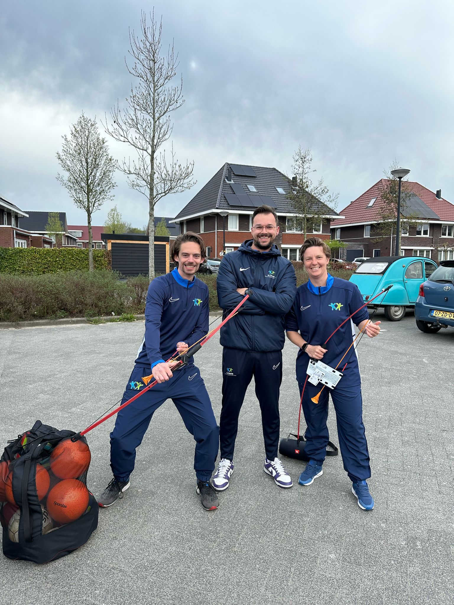 Sam en Chris Ons team