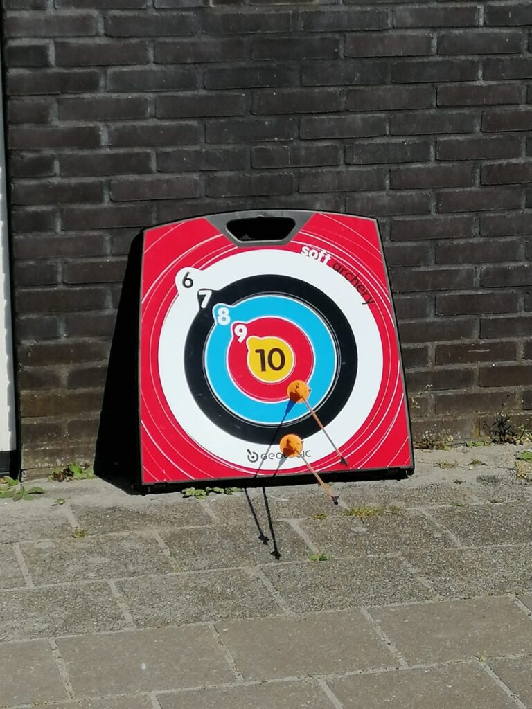 Boogschieten In Vorm