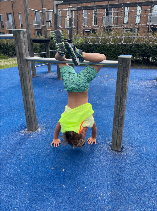 Buitenspelen plezier